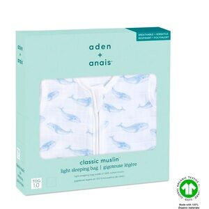 HALO+Aden&Anais Classic Muslin 18-36 month sleep sack 1.0 Tog